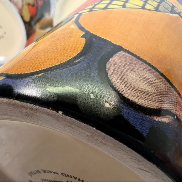 6 Starbucks Coffee Mug Cup Bellini Ciao Italya Hand Made In Italy Acorn Nuts - Picture 16 of 16